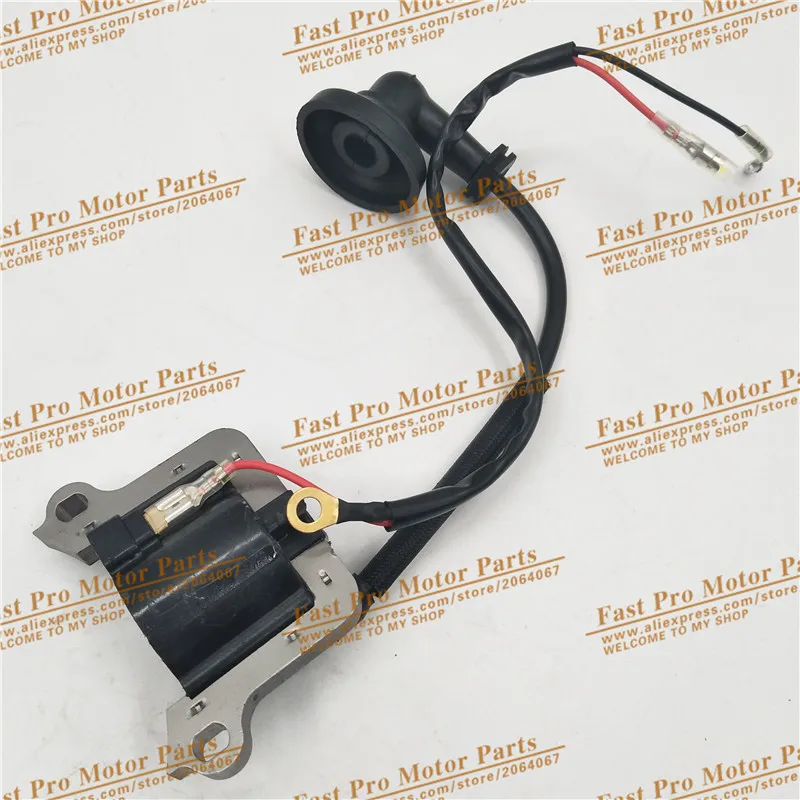 Wydajność cewka zapłonowa dla chińskiego modelu 1E40F-5 40-5 1E44F-5 44-5 430 trymer kosa do zarośli kosiarka do trawy silnik część zamienna