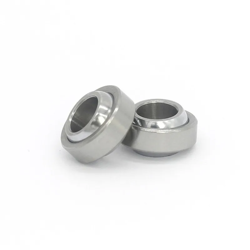20 Stück/100 Stück GE6C Radial-Gelenklager 6x14x6x4mm 6mm Welle Selbstschmierend Wartungsfrei Gelenklager – Detail 1