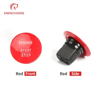 Bezklíčový spínač zapalování motoru jedním kliknutím Start Stop tlačítko pro Mercedes Benz W204 W205 W245 W211 W212 W221 W164 W166 8 nejlepší prodej Startovací tlačítko Mercedes W204 - №7