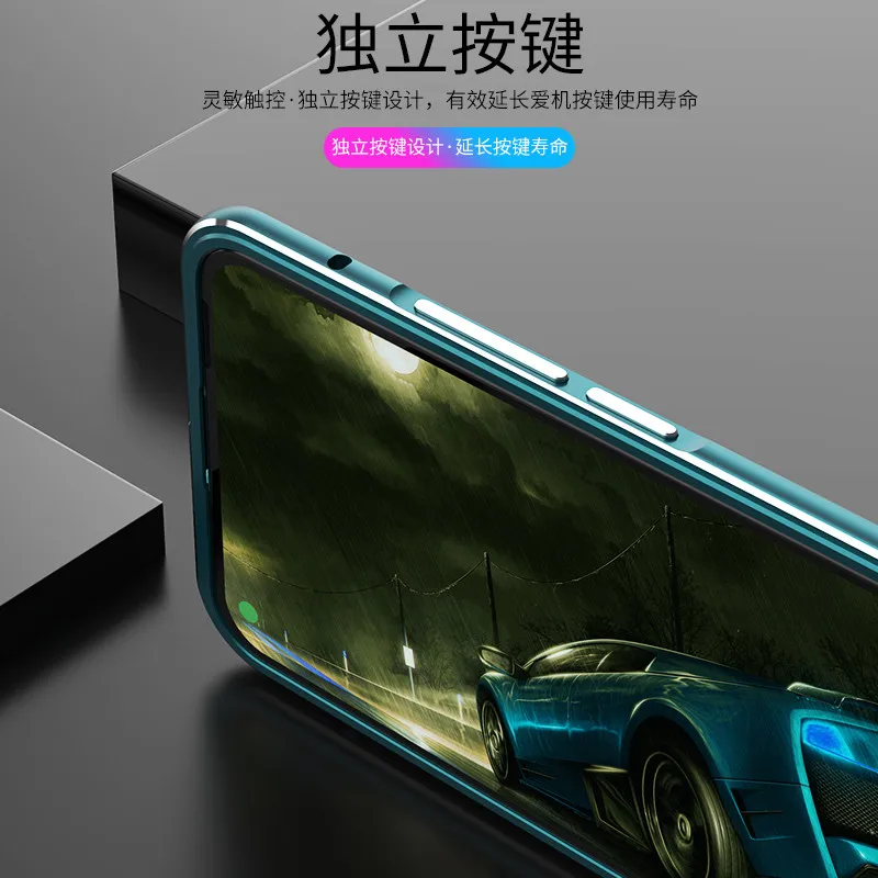 Bumper Case For Huawei Nova 7/nova7 Pro/7se Nova 8 SE Aluminum metal Frame Slim Cover Phone Case Protector Nova 7 8se