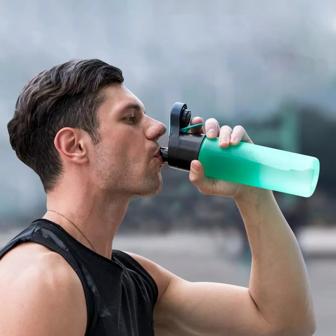 Xiaomi tragbare spray tasse 600ml fitness sport portable tasse outdoor bergsteigen portable tasse youpin tasse