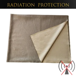 Silver Fiber Cotton Blended Fabric Antibacterial Reduce Radiation EMF Shielding Soft and Smooth Knitted Cloth Elastic