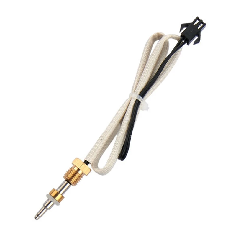 NTC 10K Thermistor Temperature Thread Probe Cable Value R25/50 Waterproof High Sensitivity