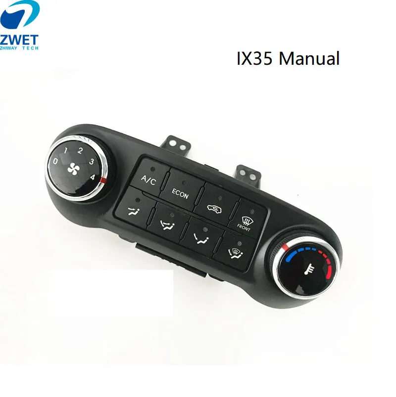 ZWET Car AC HEATER CLIMATE CONTROL For ix35 Automatic constant temperature air conditioning control switch assembly 97250-2Z000