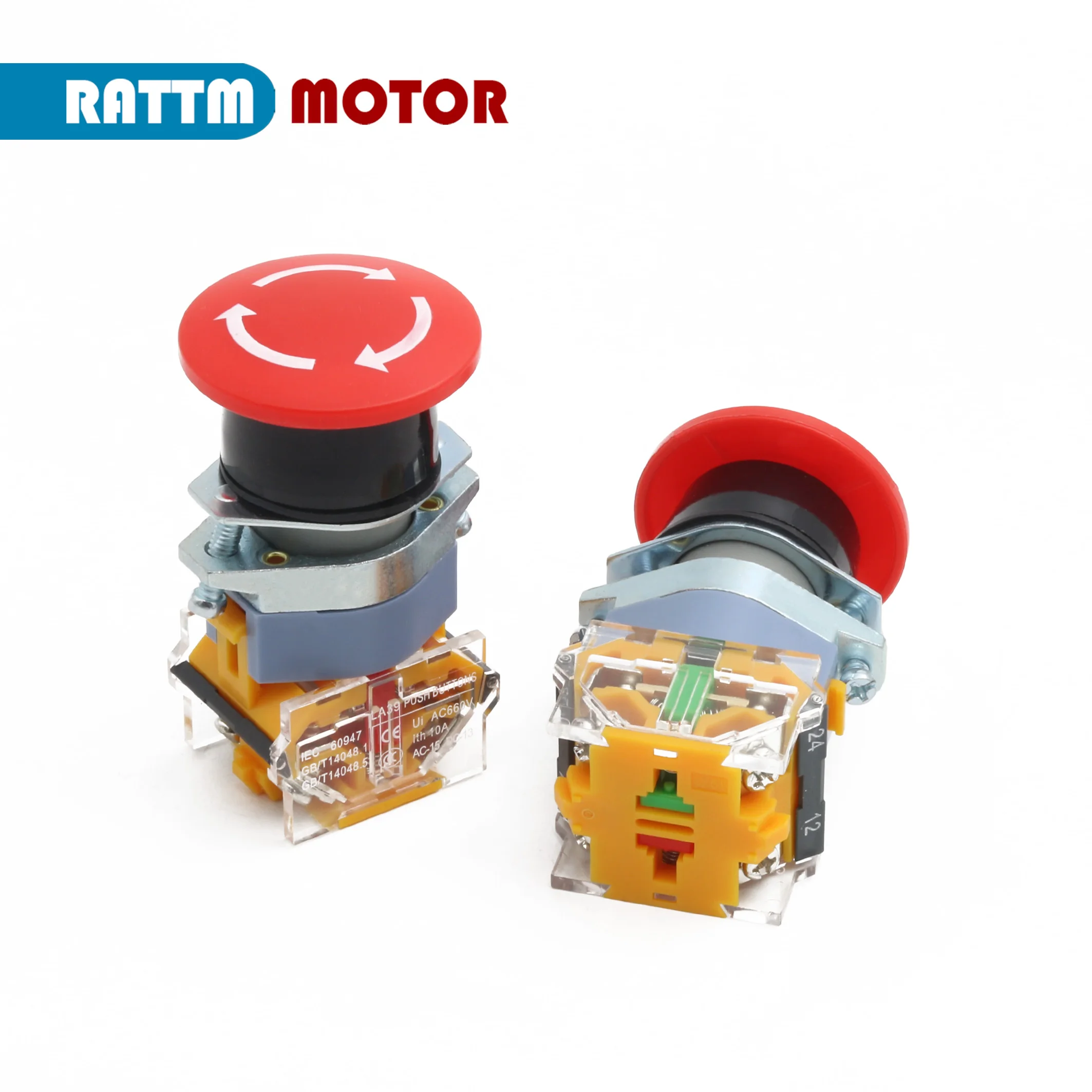 Красный знак аварийный электронный стоп 22 мм 1 НО 1 НЗ ЧПУ 6 шт. концевой стоп ограниченный микропереключатель часть с ЧПУ