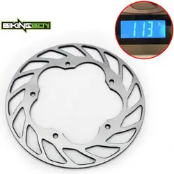 BIKINGBOY Rear Brake Disc Rotor Disk For S1000RR 10-21 S1000R 13-25 S1000XR 17-21 HP4 1000 11-18 14 15 16 M1000RR 21 22 23 24 25