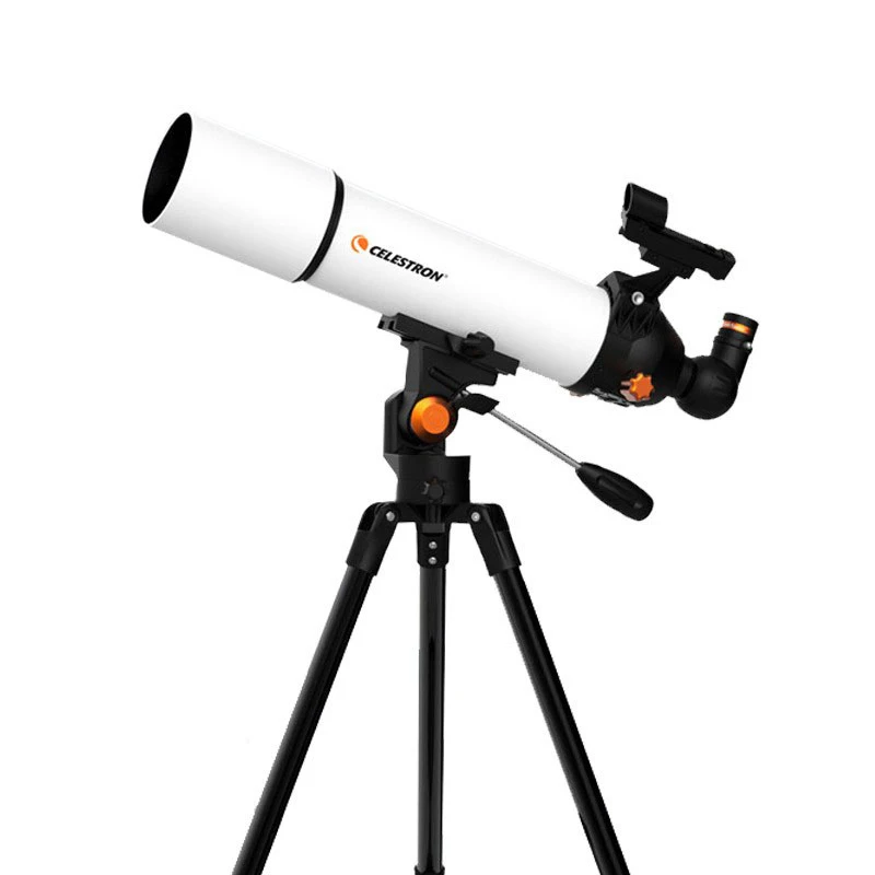 Imagem -03 - Celestron-stainless Steel Astronomical Telescope Suporte Teodolita Fmc ar Coating Libra 805 az Refractive 80 500