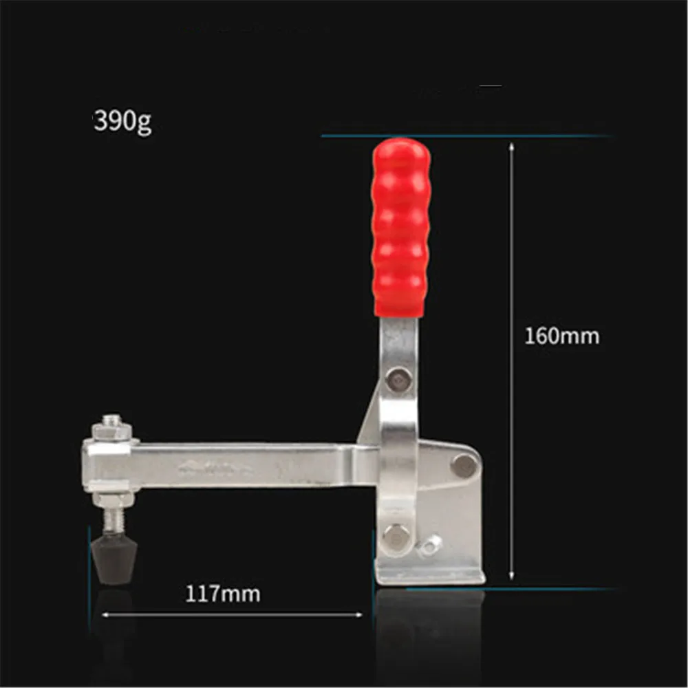 Quick Clamp Vertical Clamp To Hold The Workpiece Fixed Woodworking Machine Work Table Mechanical Compactor