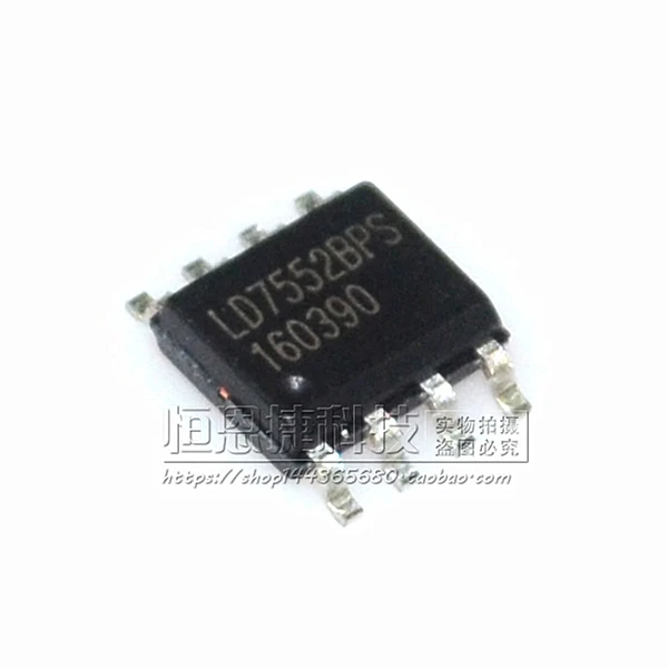 

10pcs/lot LD7552 LD7552BPS LD7552BS SOP-8 In Stock