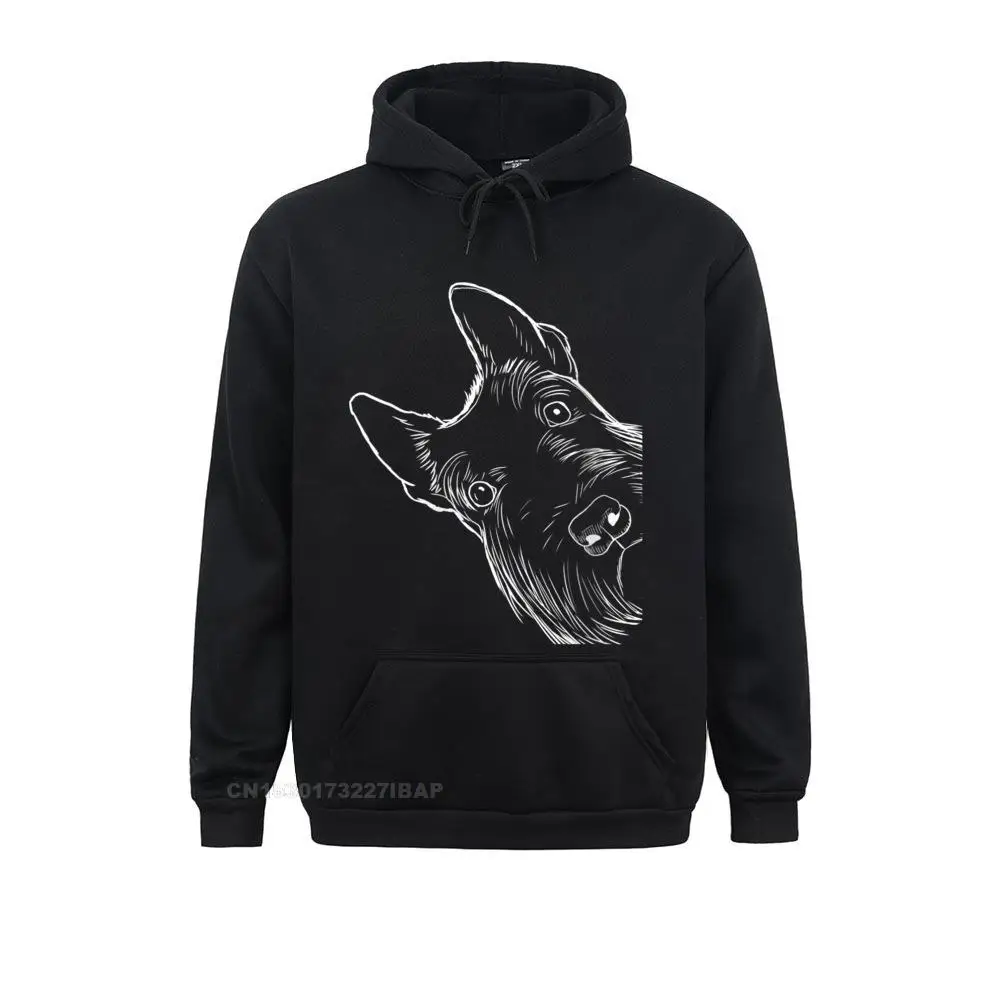 Womens Funny Scottie Dog Scottish Terrier O-Neck Hoodie 3D Printed Father Day Mens Hoodies Print Sportswears Company Sweatshirts