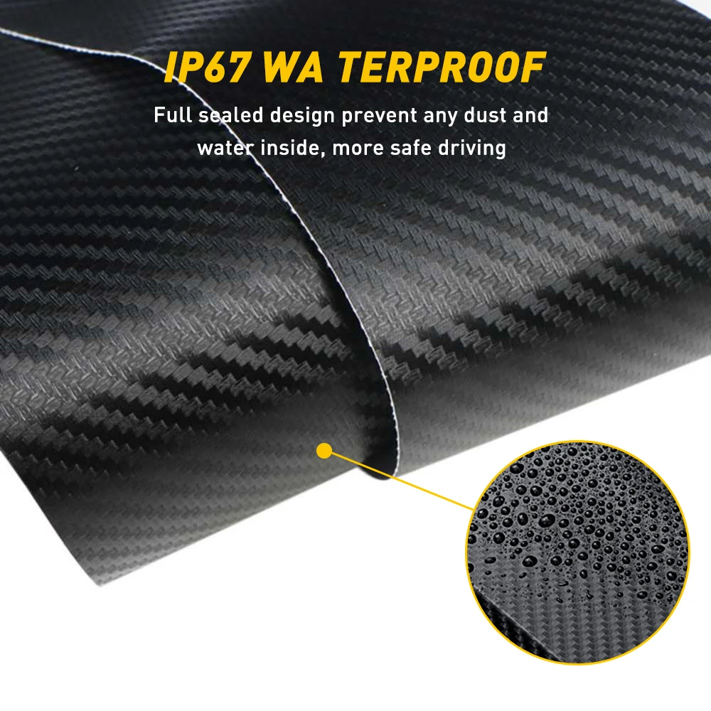 For Kia Rio 3 4 K2 K3 X-Line Trunk Guard Plate Stickers Auto Scratch Protector Decals Carbon Fiber Car Tuning Accessories