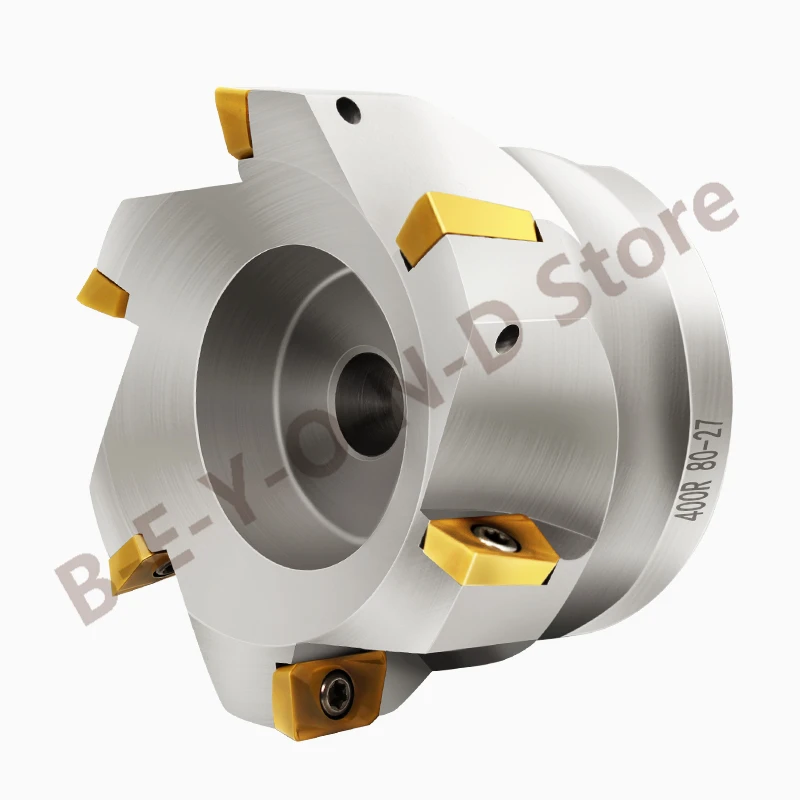 BEYOND BAP 400 BAP400 BAP400R 40-22-3T 125-40 50-25.4 4T 5T 6T 7T 8T 10T 밀링 커터 플레이트 스퀘어 페이스 밀 헤드 CNC 공구