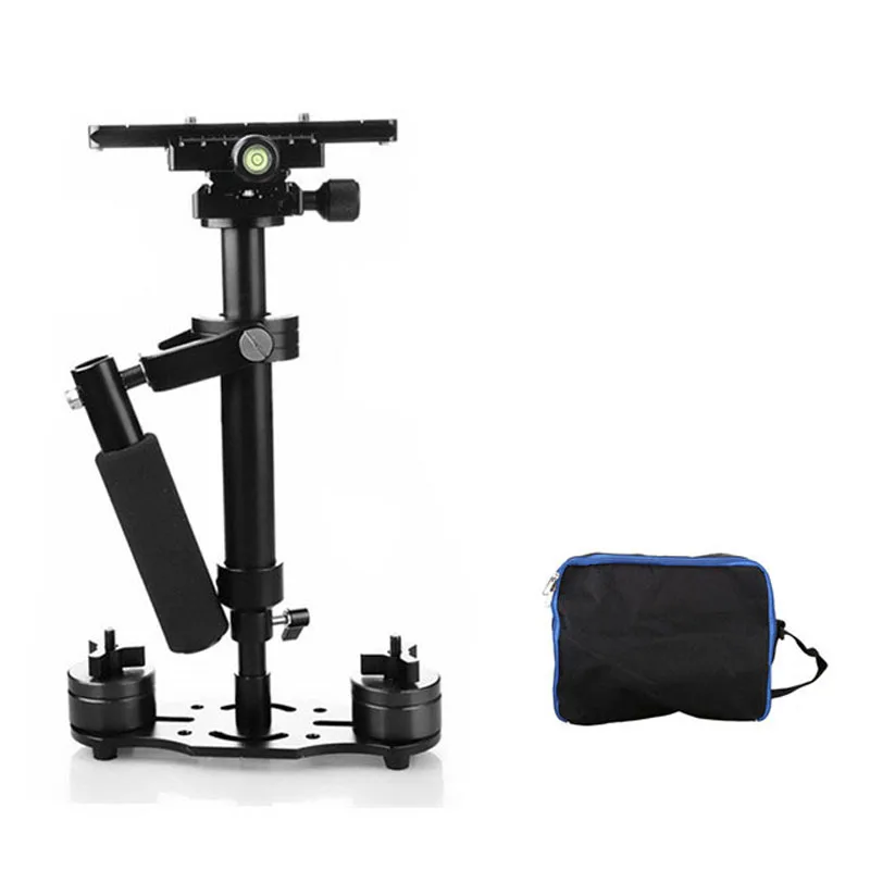 S40 Steadicam 40cm Mini Steadycam Pro Handheld Camera Video Stabilizer for Camcorder Digital Camera Video Canon Nikon Sony DSLR
