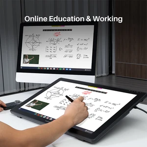 Huion Kamvas 24 Graphics Tablet Monitor مقاس 23.8 بوصة QHD شاشة عرض قلم فيلم زجاجي مضاد للوهج مع دعم Android أفضل 8 مبيعات مستعملة 24 بوصة تلفزيون سيمب - No1