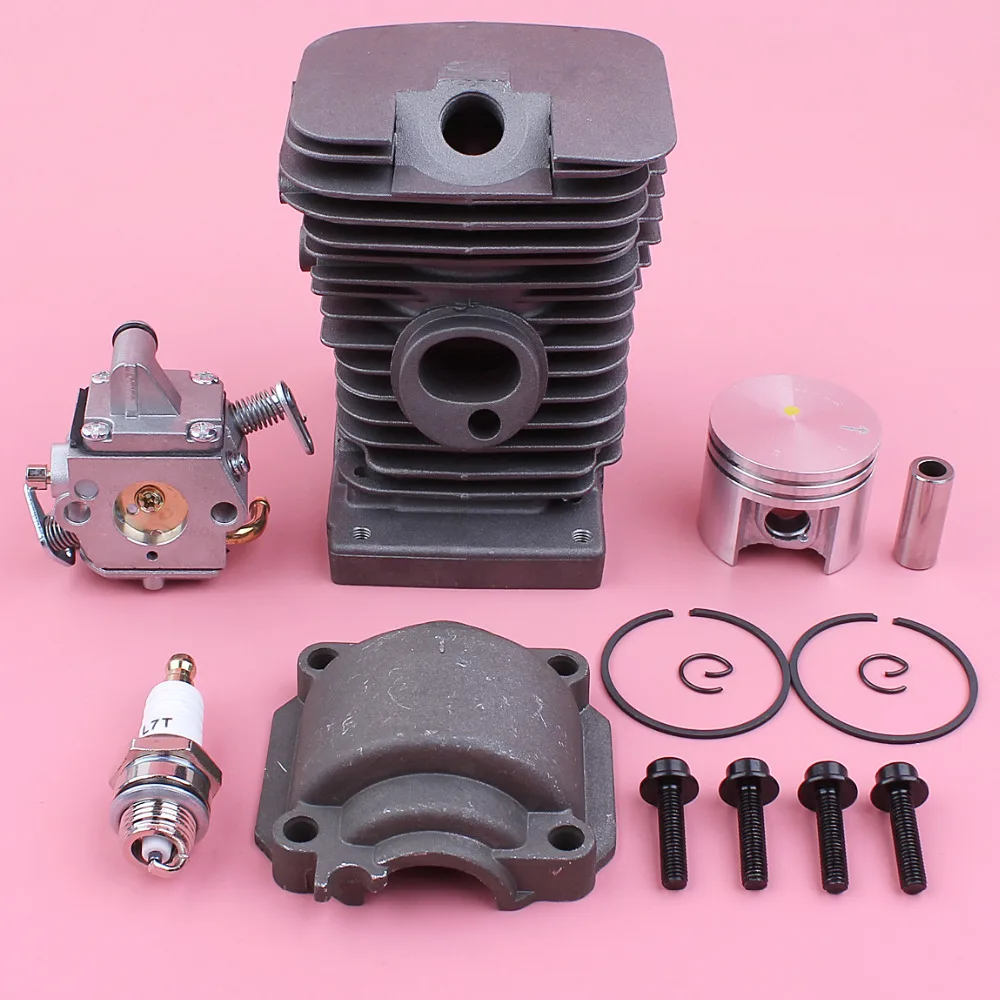 

Adefol Cylinder Piston Engine Pan Screw Carburetor Kit For Stihl MS180 018 MS 180 Zama Carb Chainsaw Spare Part бензопила