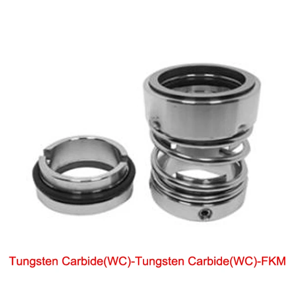 

KS 112-20 112-25 112-30 112-35 112-40 112-45 Tungsten Carbide FKM Water Pump Single Coil Spring Bellows Shaft Mechanical Seal