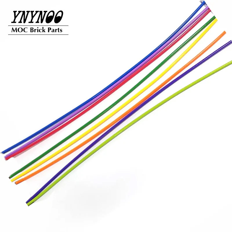 1Piece High-Tech Parts 21986 OUTER CABLE 288MM Tubes Hoses Connector MOC Building Blocks Bricks Parts Set DIY Toys Gifts