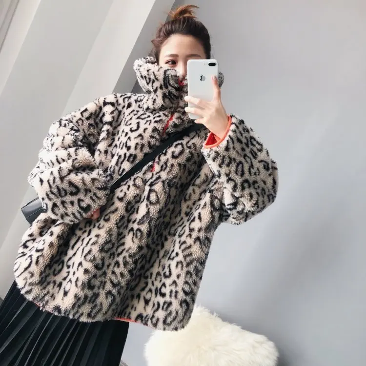 Autumn Winter Coat Women Sheep Shearing Real Fur Coat Women Pullover for Womens Clothing Abrigos Mujer Invierno 2020 YY858