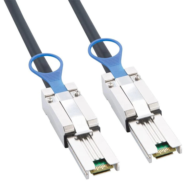 External Mini SAS Cable SFF-8088 to SFF-8088 26 pin SFF8088 Male to Male Data Cable Serial Attached SCSI for Server SAS