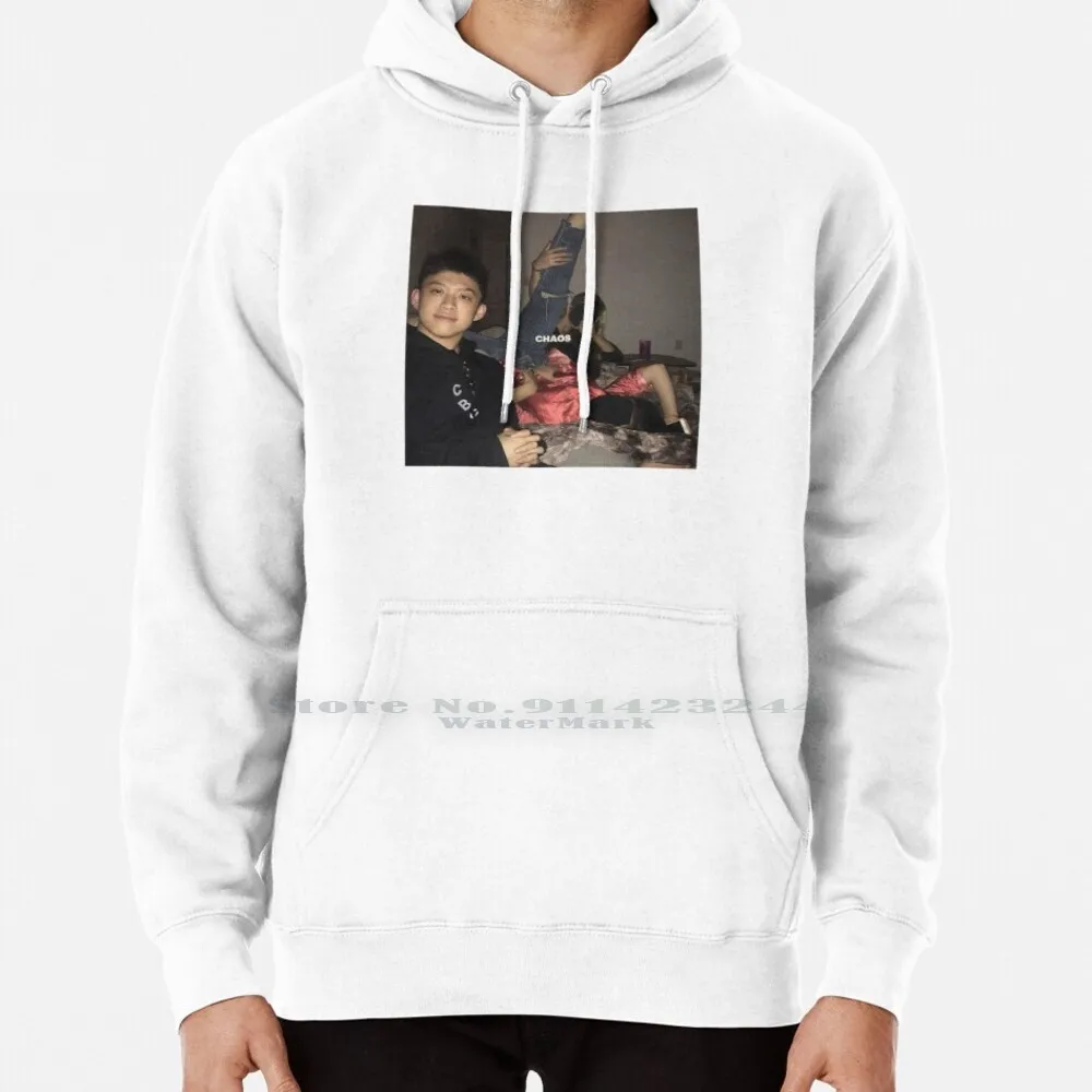 Rich Brian-Chaos Hoodie Sweater 6xl Cotton 88rising Rich Brian Chaos Gospel The Sailor Amen Cold Rich Chigga Joji Sean