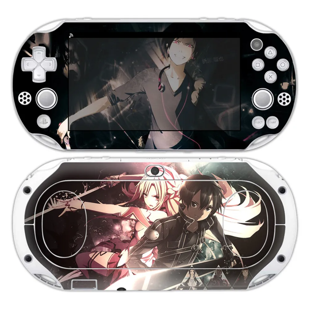 High Quality Best Price Skull Design Games Accessories for PS vita 2000 Skin Sticker