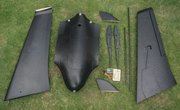 New Arrival Latest Version Skywalker black X8 FPV 2122mm Flying Wing RC Plane Empty frame 2 Meters x-8 EPO RC airplane