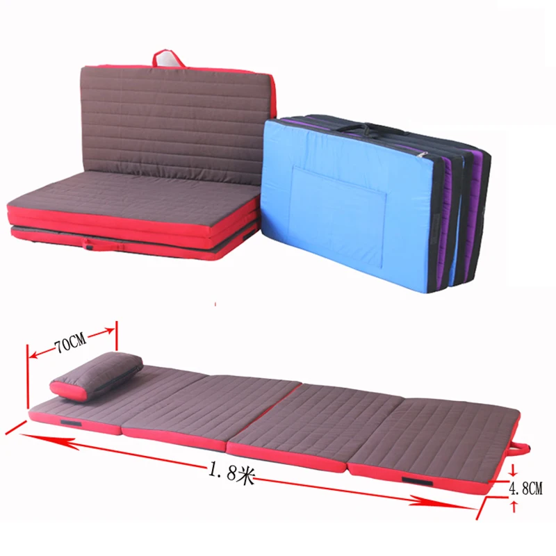 Dampproof Cushion / Folding bed for Bedroom living room modern furniture office siesta camping Students sleep Yoga Mat