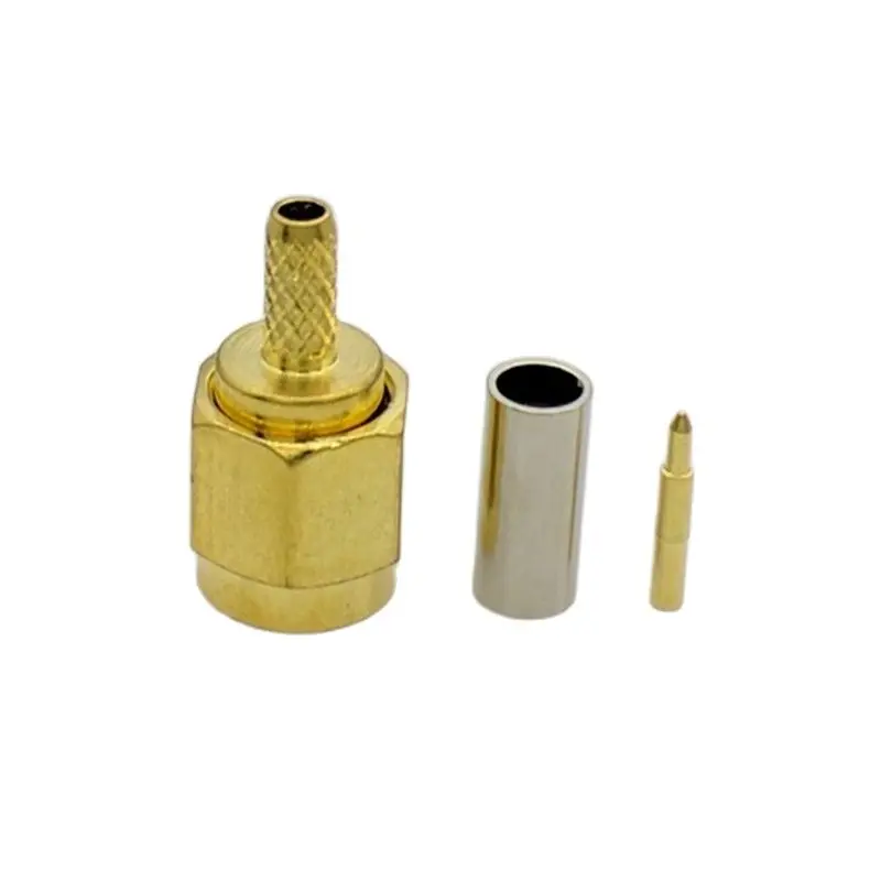 10Pcs Sma Male Jack…