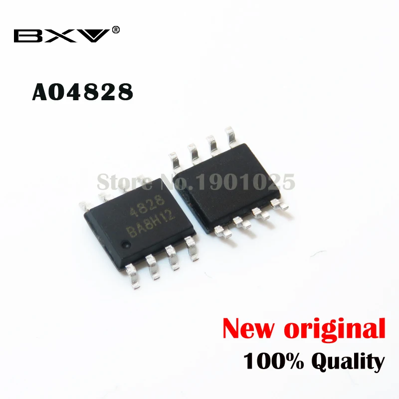 Free Shippping 10pcs/lot AO4828 SOP-8 4828 SMD New Original