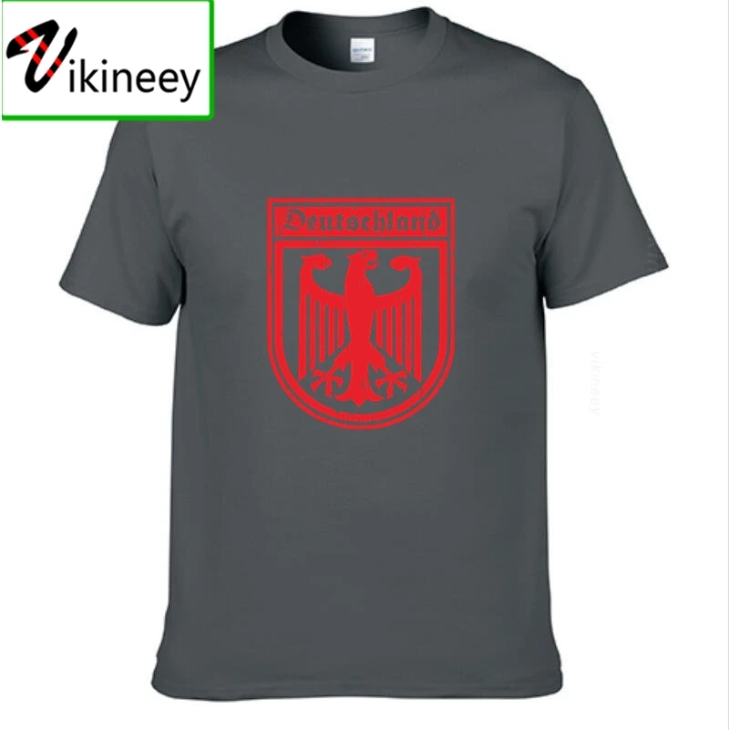 Deutschland GerMan Flag Crest GerMany Eagle T Shirt Mens New Fashion Man O-Neck T-Shirt Harajuku Tops Shirts Father Day