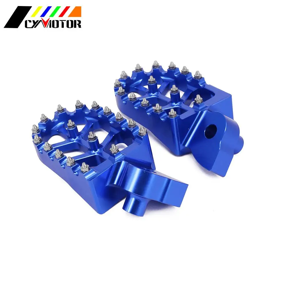 Motorcycle CNC Foot Pegs Footpeg Rests Shift Pedals For Yamaha YZ250F WR250F WR450F YZF250 WRF250 WRF450 YZ-F 250 WR 450F 06-21