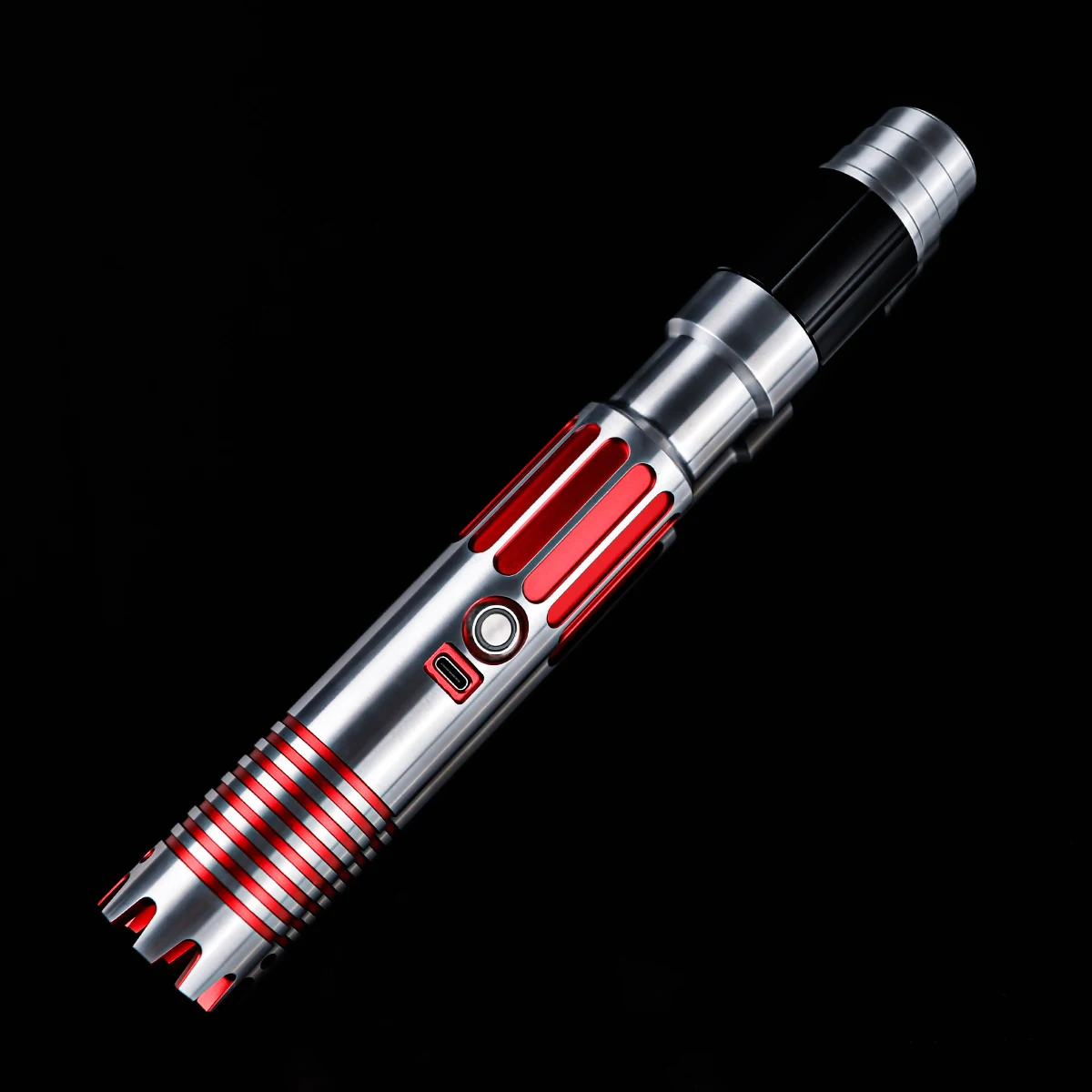 LGT Lightsaber Xeno Pixel Smooth Swing Saber with Infinite Color Changing 9 Sound Fonts FOC Lock Up Blaster Gravity Sensor