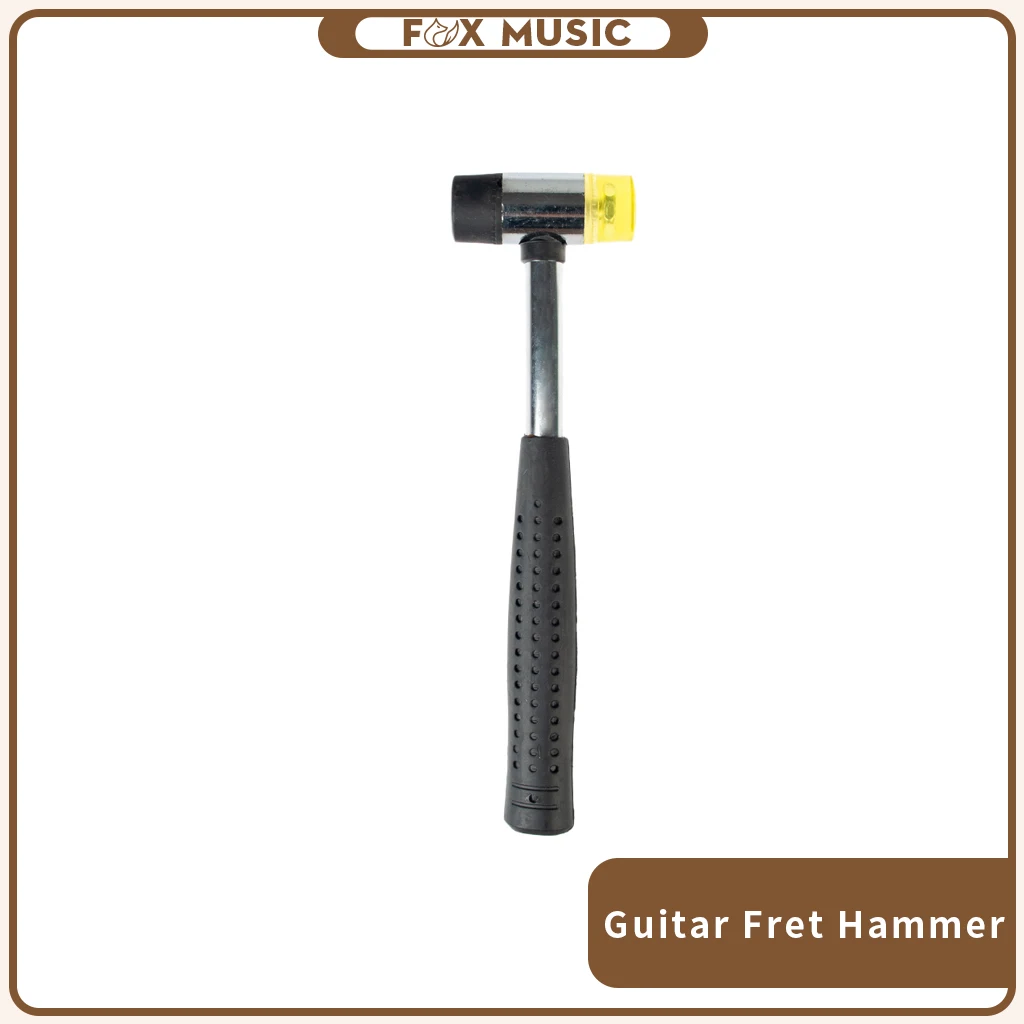 

Dual Guitar Bass Fret Rubber Hammer with Double Head Luthier Tool