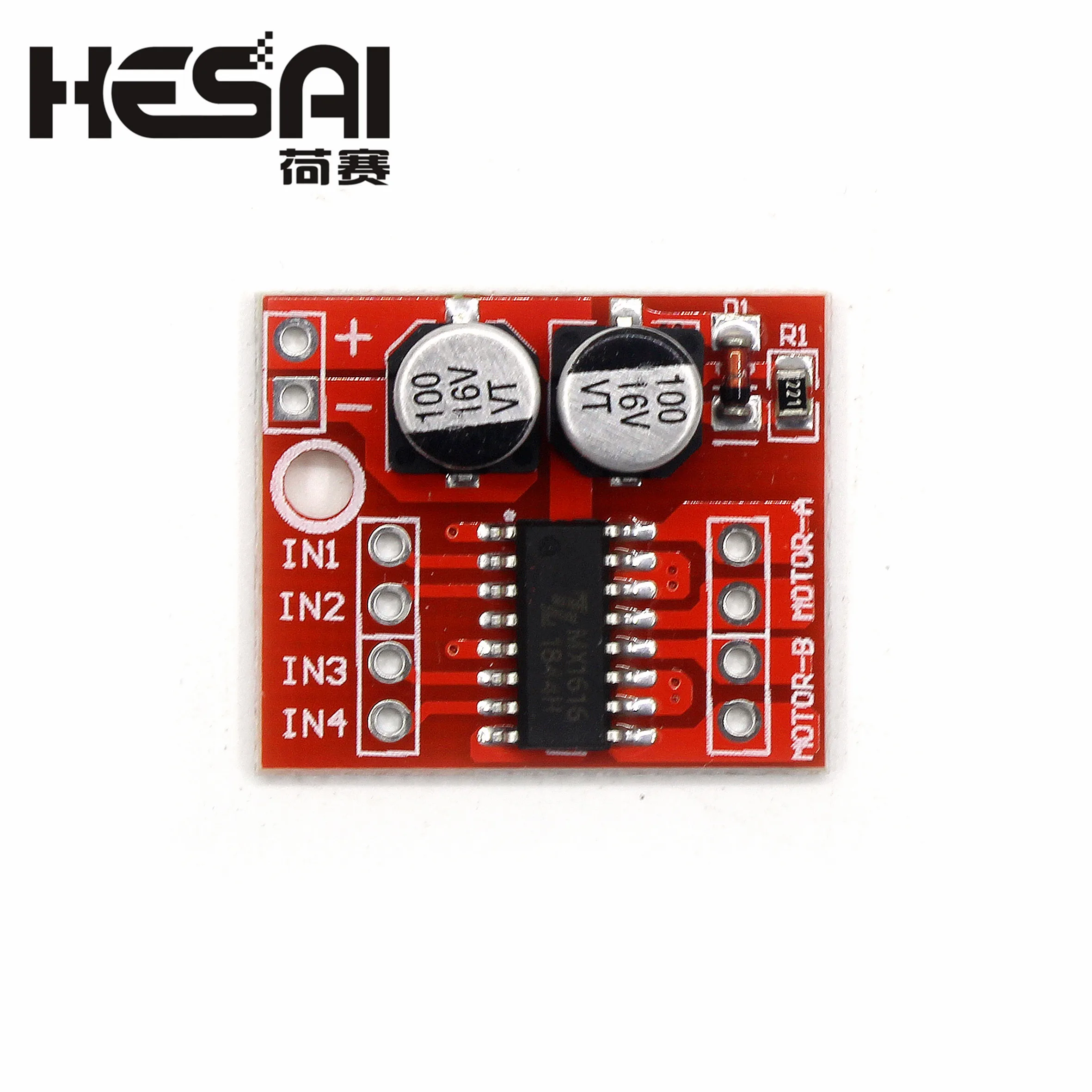L298N Yeni Çift H Köprü DC Step Motor Sürücü Kontrol Kartı Modülü Arduino Diy Kiti için