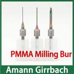 Amann Girrbach CADCAM freze Bur için özel PMMA, gözenekli malzemeler