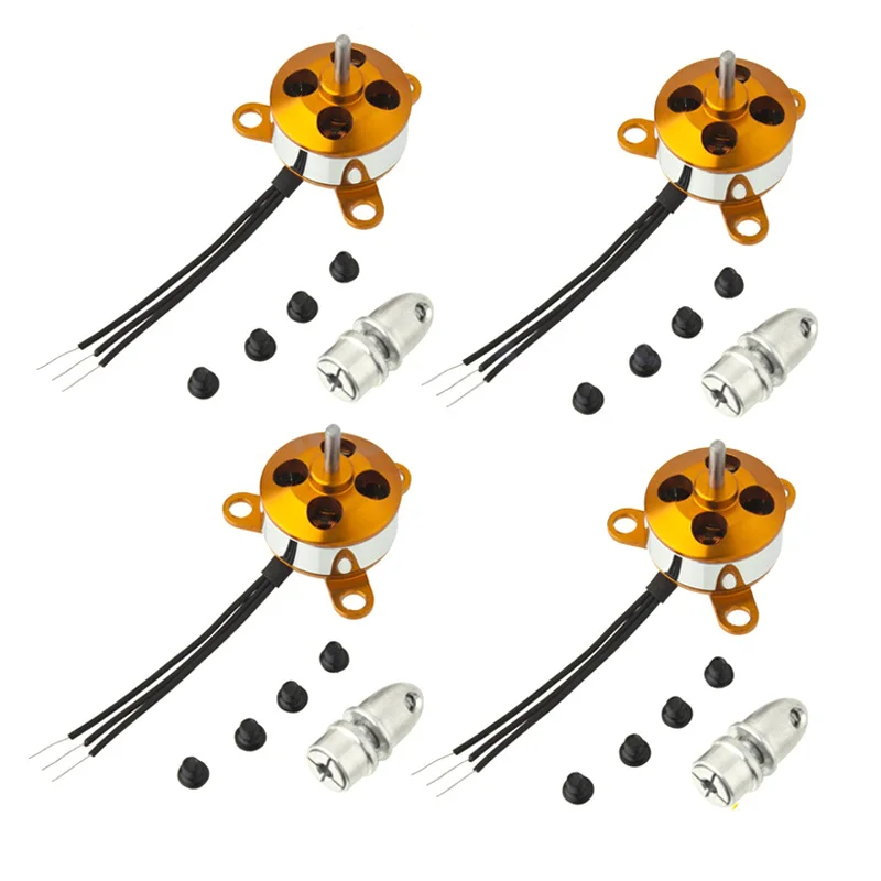 

4pcs/lot A1504 2300kv/2700KV 9G Micro Brushless Motor For Mini 4-axis Multicopter/Mini Fixed Wing Airplane