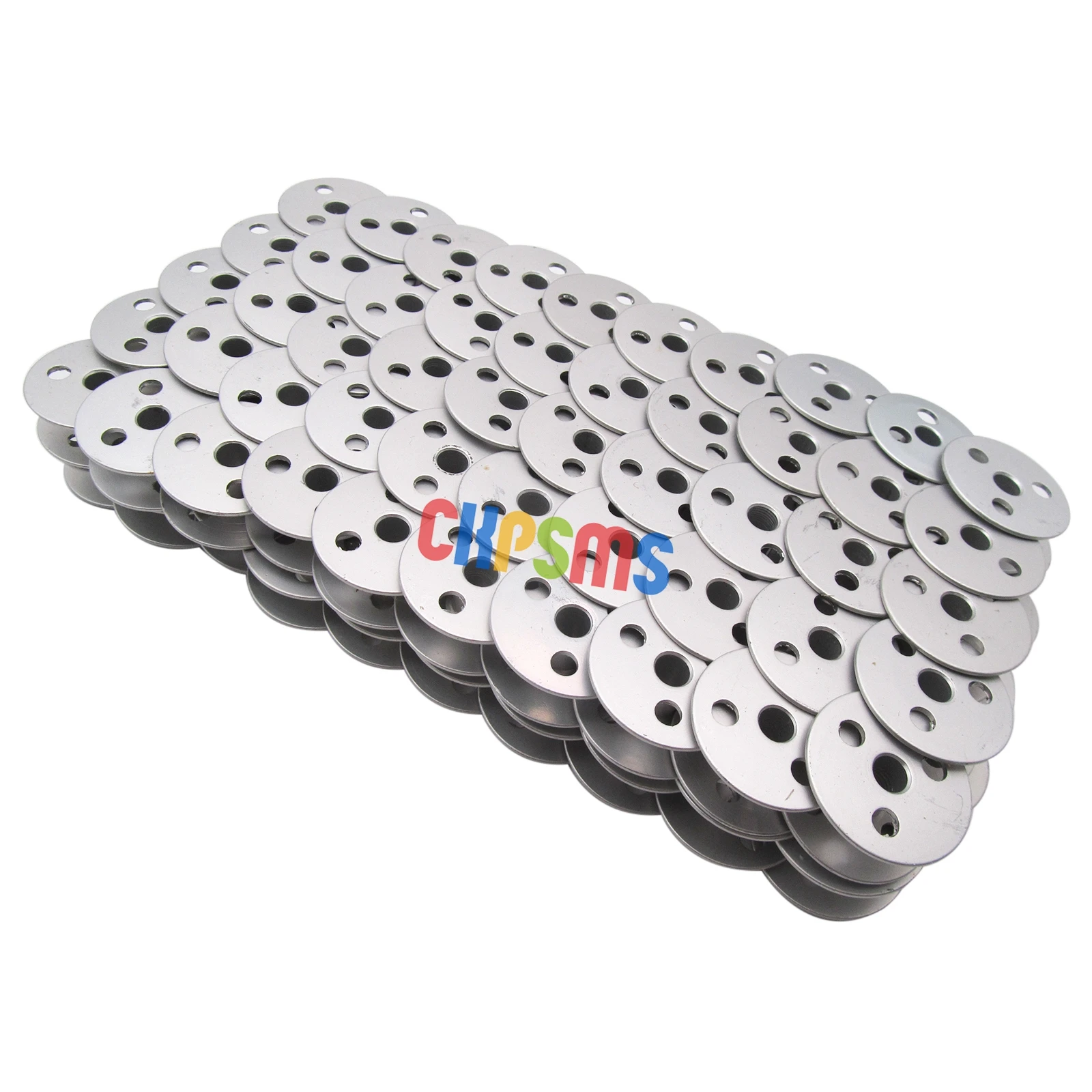 #150971A Large Aluminum BOBBINS FOR CONSEW 255RB 289RB 389R BROTHER LT2-B837 LT2-B838