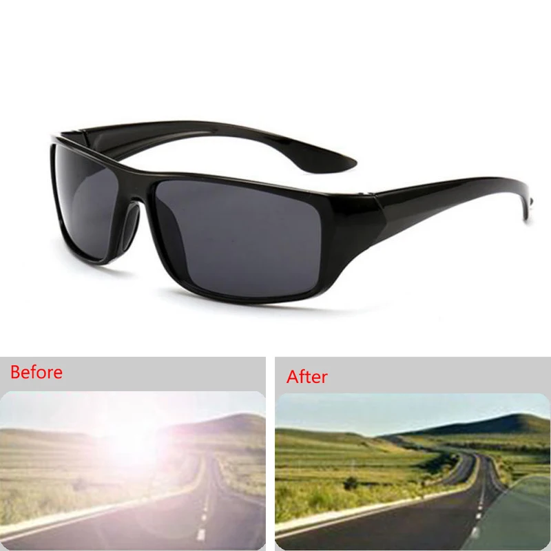 Car Driving Glasses Sunglasses anti-uv Night Vision Goggles For Volkswagen Golf 4 5 7 6 Honda Civic Accord Chevrolet Cruze