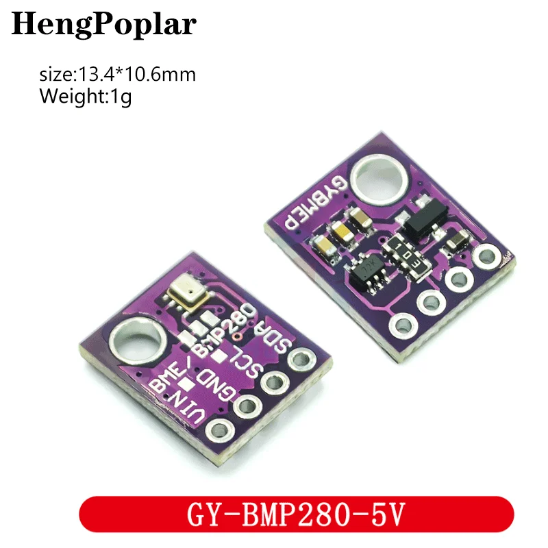 BME280 BMP280 Digital Sensor Temperature Humidity Barometric Pressure Sensor Module I2C SPI 1.8-5V GY-BME280 5V