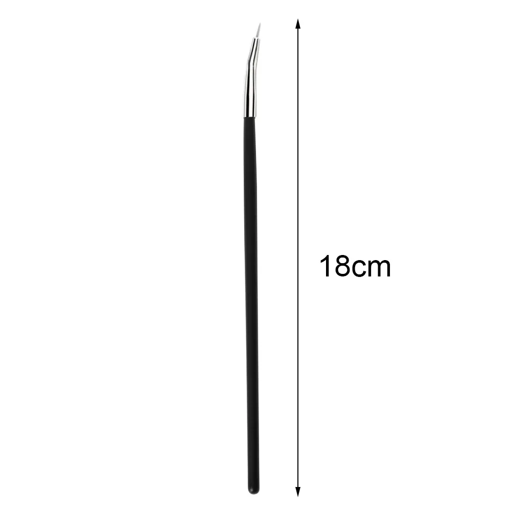 1Pc Profession Eyeliner Pen Slim Eye Liner Liquid Brushes High Quality Eyeshadow Eye Brow Lip Women Cosmetic Eye Makeup Tools