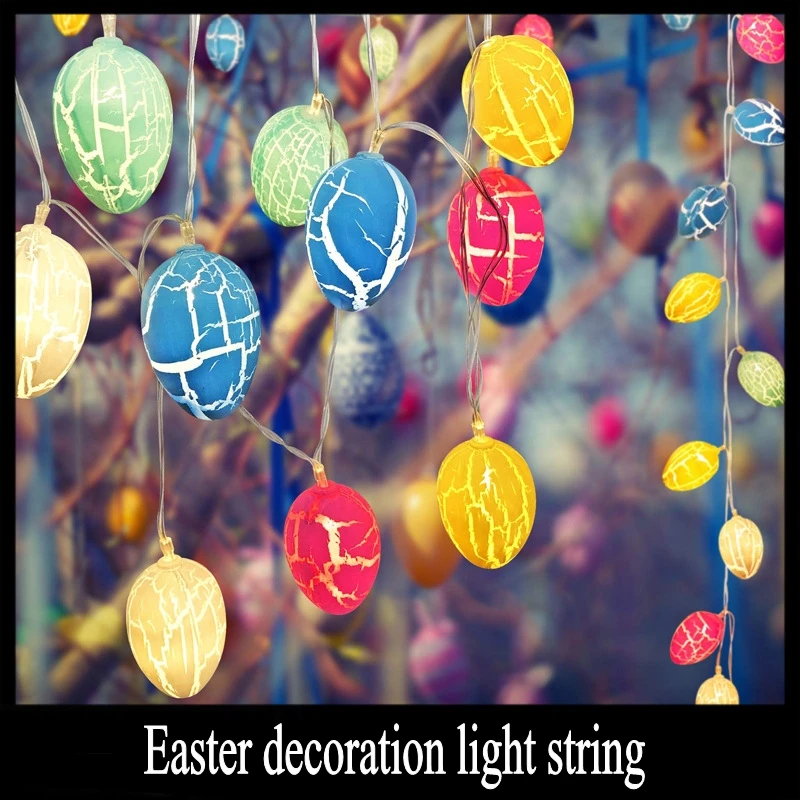 LED Garland Fairy Lights Easter Party Decorative Wedding Net Light  String Holiday Lighting Christmas Wedding Party Decoration