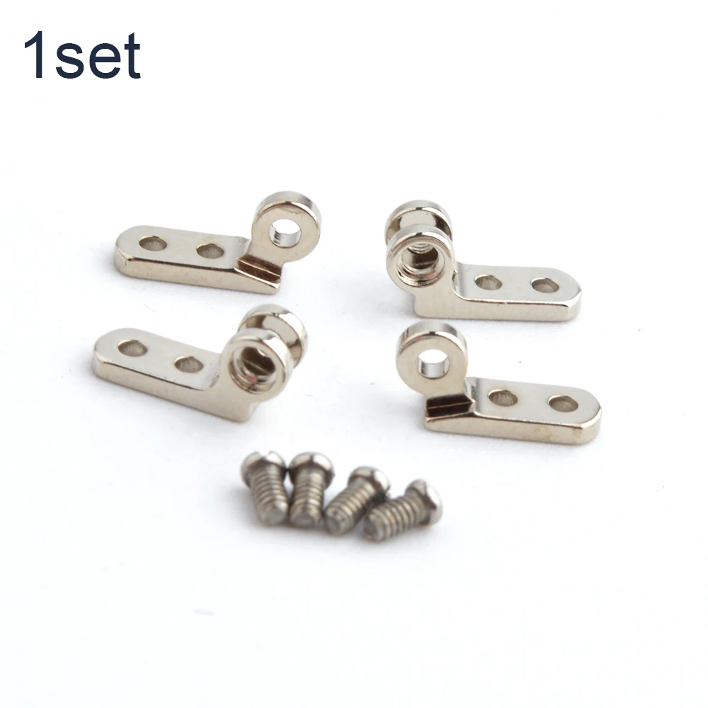 

1set Glasses Hinge For Wayfarer Plastic Frame,Hinges For Eyeglass Repairing Universal Hinges For Eyeglass Round