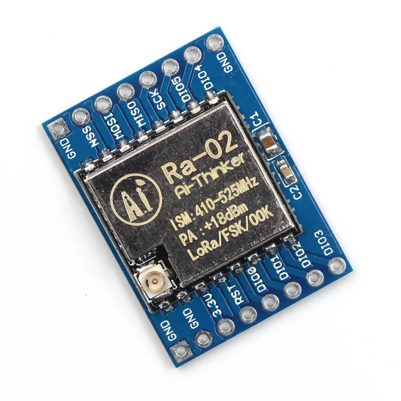 

SX1278 LoRa Ra-02 433MHZ Anxin Can Spread Spectrum Wireless Module
