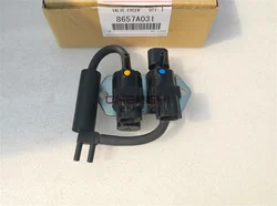 Válvula Solenoide de embrague de rueda libre para Mitsubishi Pajero Montero, V83W, V87W, V93W, V95W, V97W, 8657A031, K5T47776