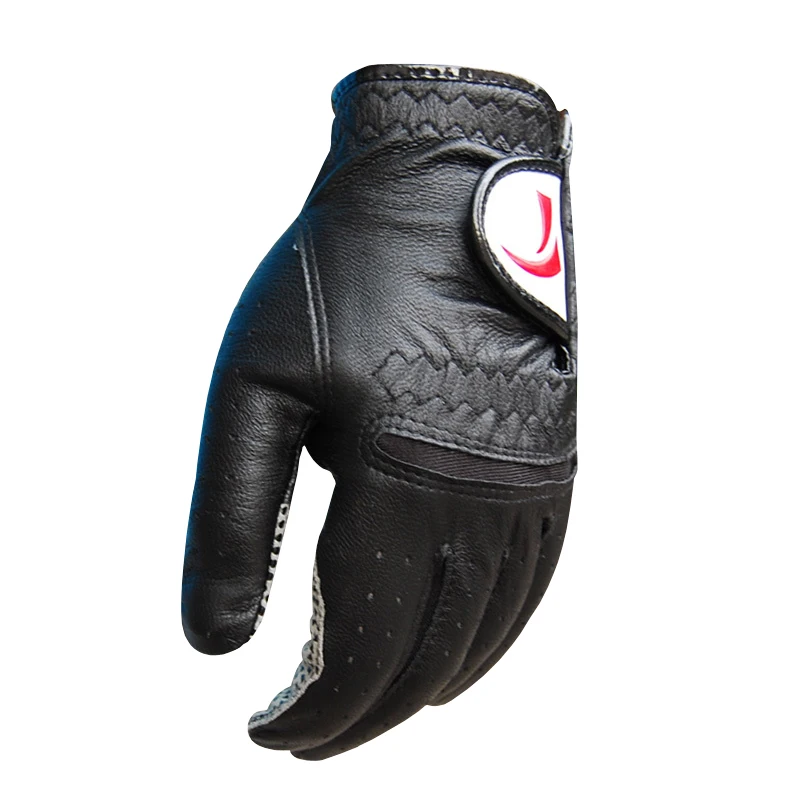 TTYGJ-guantes de Golf genuinos para hombre, antideslizantes, transpirables, de piel de cordero, para mano izquierda y derecha, cómodos y respetuosos con la piel, alta calidad, 2024