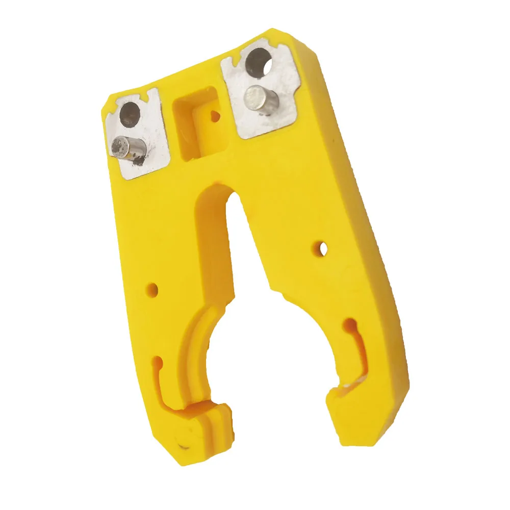 2G1Pcs automatic tool holder ISO 30 BT30 tool holder fixture automatic tool changing tool holder yellow and white