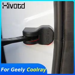 For Geely Coolray SX11 BelGee X50 2024 Car Door Stopper Protection Cover Plastic Interior Lock Limiting Frame Accessories Parts