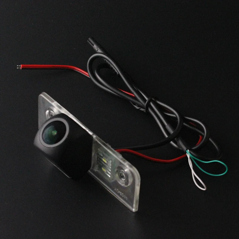 Full HD Fisheye Starlight Car Rear View Camera For Ford Fiesta Flex Mustang Taurus Fusion MK5 Car Reverse Parking Accessories