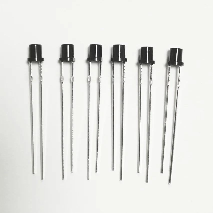 20 PCS, 3mm Flat Lens, NPN Phototransistor SGPT324BP, Photosensor, Photosensitive receiving transistor