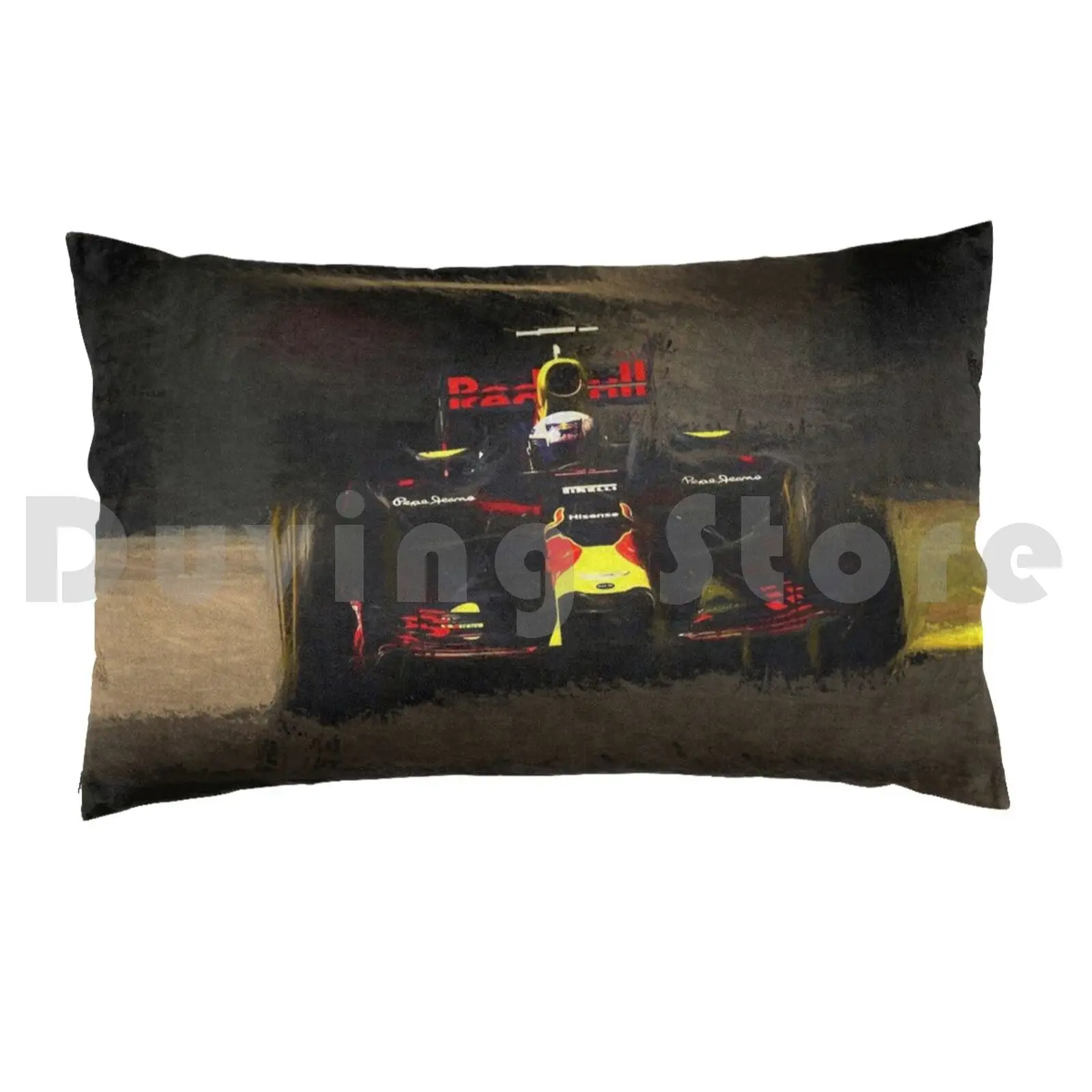 Daniel Ricciardo-Monaco Pillow Case DIY 50*70 Monaco Daniel Ricciardo